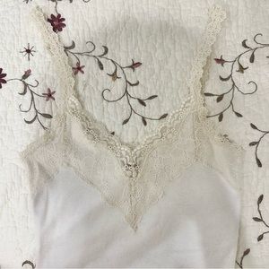 Lace Trim Cami
